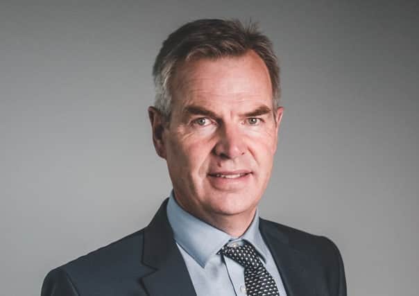 Tim Strawson, the managing director of Scunthorpe-based Bradbury Group