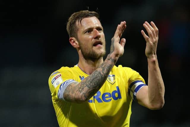 Leeds United's Liam Cooper. Picture: Nigel French/PA