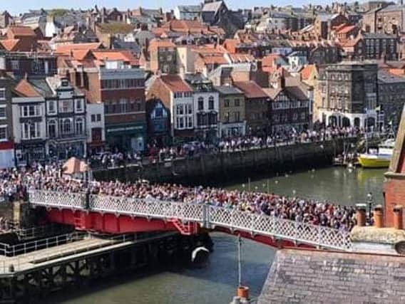 Is this the busiest Whitby has ever been?