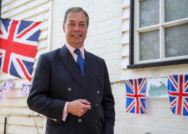 Nigel Farage is the only politician capable of delivering the will of the people over brexit, argues GP Taylor. Do you agree?