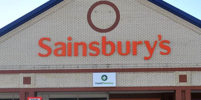 British Land is selling off 12 Sainsbury's superstores.