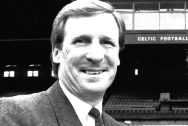 Billy McNeill in 1987