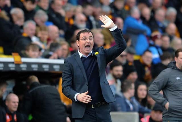 FUTURE PLANS: Bradford City boss Gary Bowyer has a busy summer of recruitment ahead of him. Picture: Jonathan Gawthorpe.