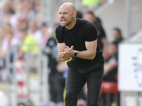 KEEP THE FAITH: Rotherham United manager, Paul Warne. Picture: Dean Atkins.