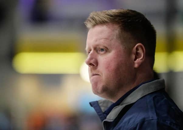 BIG DECISIONS: GB head coach, Pete Russell. Picture: Scott Wiggins.