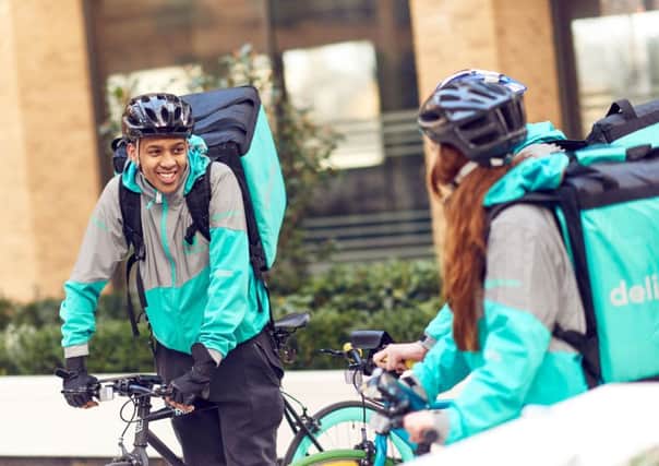 Deliveroo is hiring now ahead of launching in Chesterfield next month