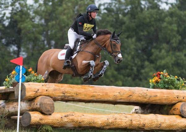 DEFENDING CHAMPIONS: Oliver Townend and Cooley Master Class. Picture by Trevor Holt.