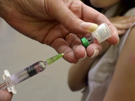 The charity Unicef warned that increasing numbers of youngsters are being left unprotected against measles, which can cause disability and death.