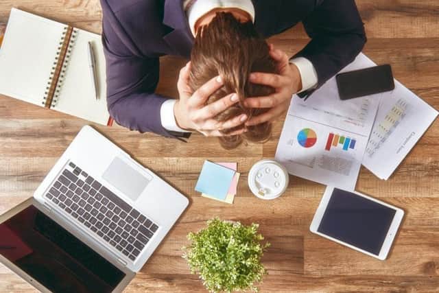 Poor Tech Infrastructure Poor tech infrastructure is stressing one in three workers