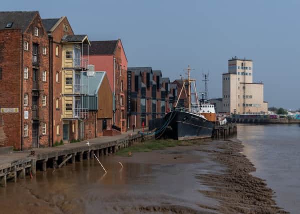 The launch of the Yorkshires Maritime City Project, to redevelop Hull's maritime past.