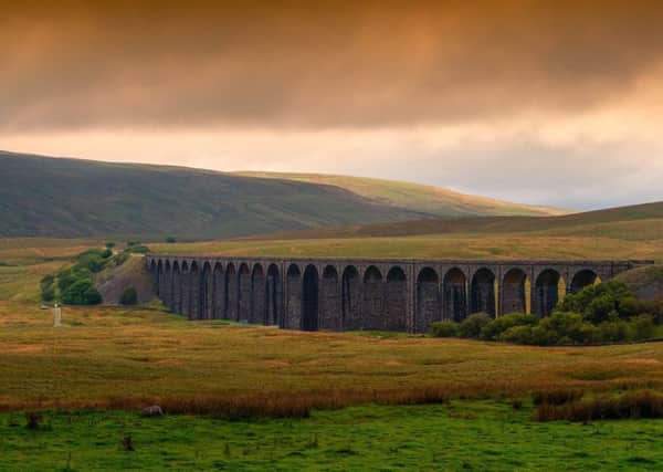 The Settle to Carlisle line passes over the iconic Ribblehead Viaduct. Photo: James Hardisty.