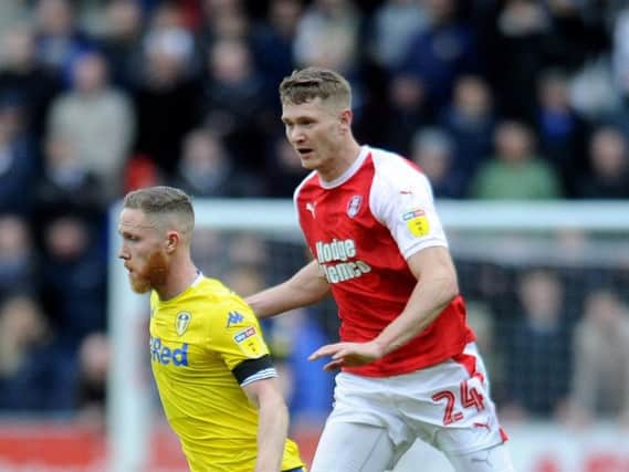 Rotherham United striker Michael Smith has impressed in the Championship this season. Picture: Simon Hulme