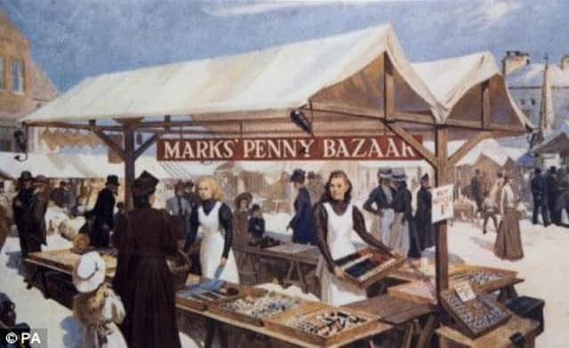 Marks and Spencer had its origins in Leeds. Picture: SWNS