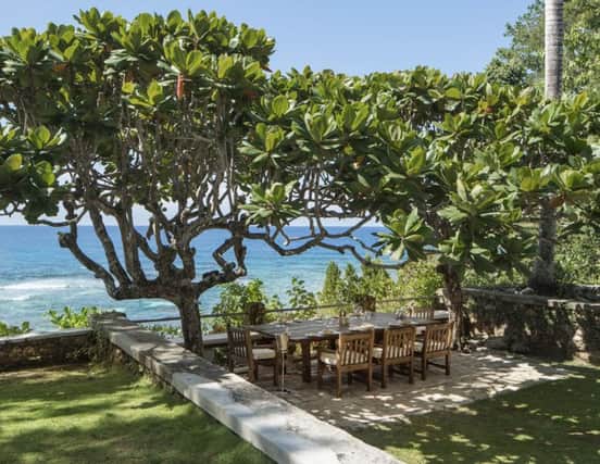 Ian Fleming's 'Goldeneye' villa in Jamaica, as it has been announced at an event in the country that Oscar winner Rami Malek and Captain Marvel star Lashana Lynch were among those joining the cast of Bond 25.