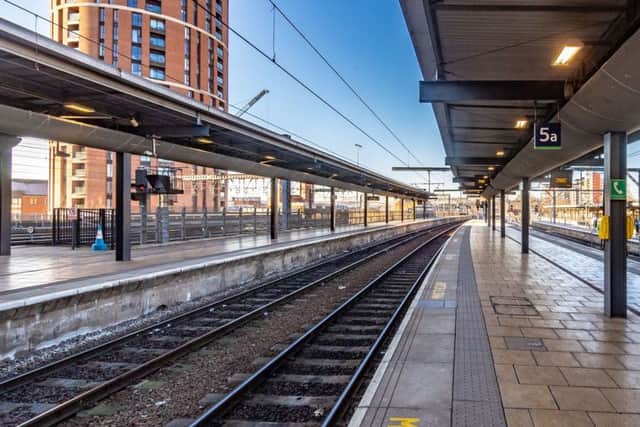Leeds is one of the cities that will benefit from HS2 and HS3.