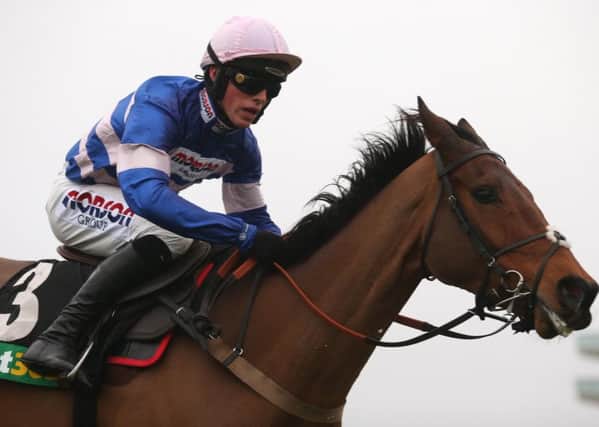 Cyrname and Harry Cobden will not take on dual Queen Mother Champion Chase winner Altior at Sandown this weekend (Picture: Julian Herbert/PA Wire).