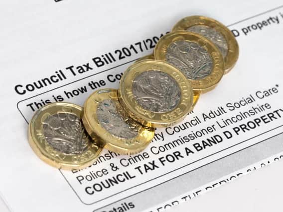 Missed council tax payments can result in huge bills. Photo: Shutterstock.