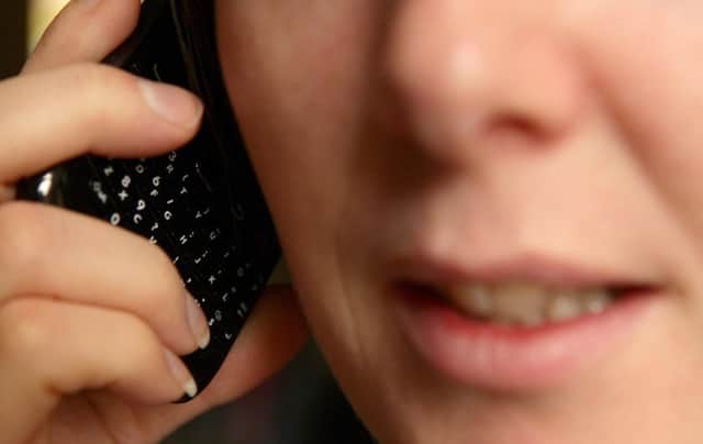 There is a free helpline for help people who are making a claim for PPI mis-selling. Photo: Dave Thompson/PA Wire