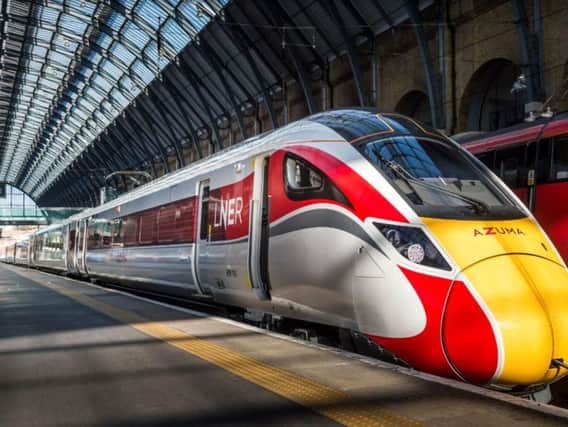 A new experience awaits passengers travelling from Leeds and Hull on LNER