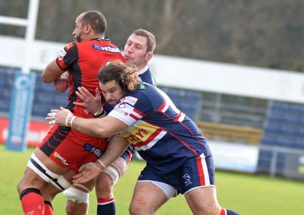 BOWING OUT: Doncaster Knights' Richard List. Picture: Marie Caley