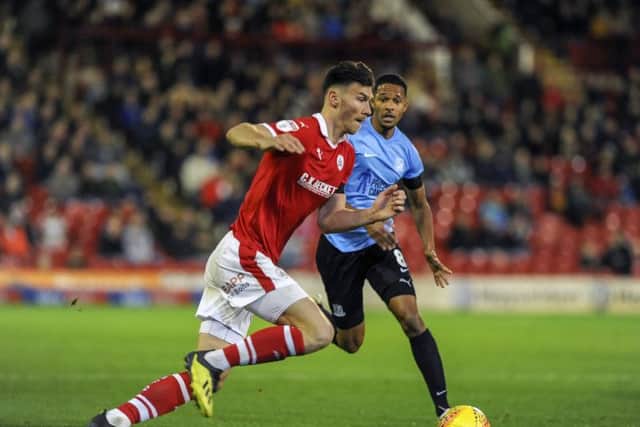 TIMELY RETURN: Kieffer Moore.