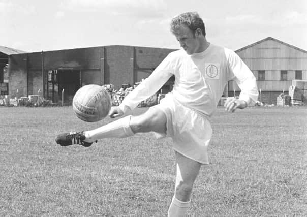 Billy Bremner. (Photo by Evening Standard/Hulton Archive/Getty Images)