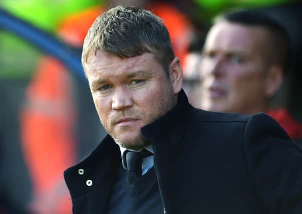 Doncaster manager Grant McCann: Happy with attitude.