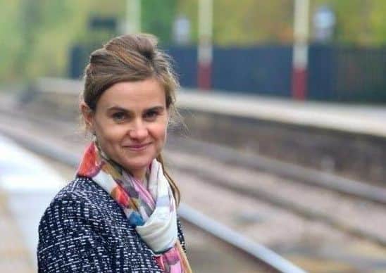 Batley and Spen MP Jo Cox was murdered in June 2016.
