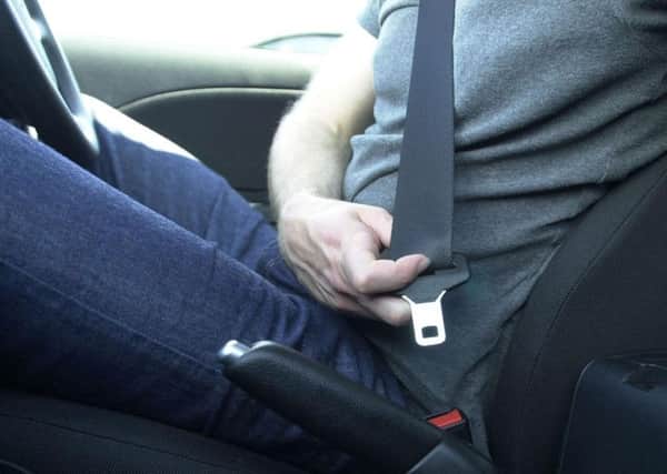 Should motorists who do not wear seat belts face three penalty points?