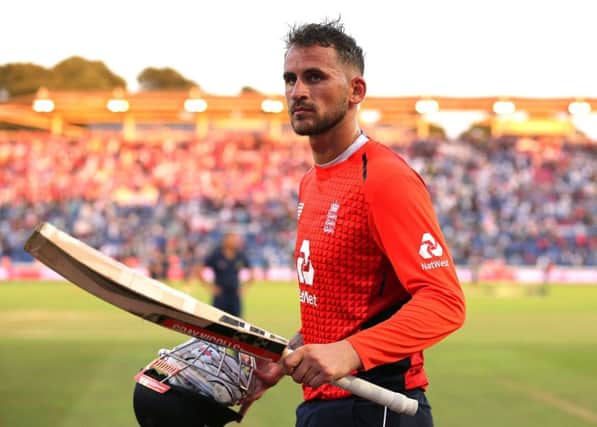 Ben Duckett and Dawid Malan have been added to Englands squad for the one-day international against Ireland and Twenty20 clash with Pakistan after Alex Hales, pictured, was removed from the squad for for an off-field incident not related to cricket (Picture: Mark Kerton/PA Wire).