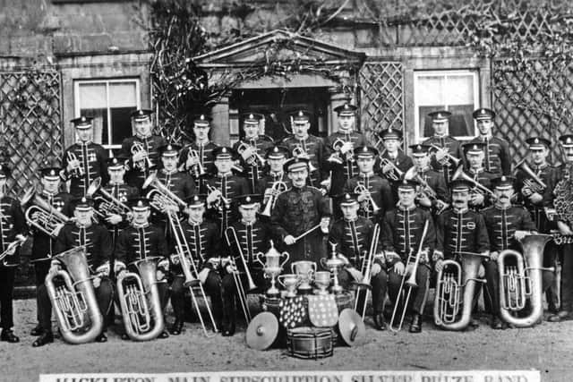 Hickleton Main band 1923.