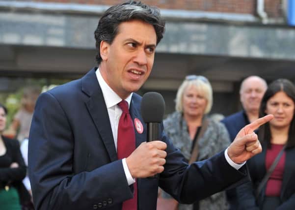 Former Labour leader Ed Miliband says the Government should be on a 'war footing' over climate change.