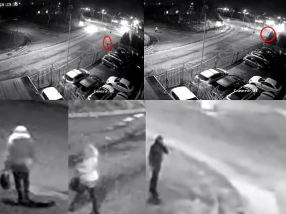 Police investigating the murder of John Methley have released CCTV of two vital witnesses they want to speak to.