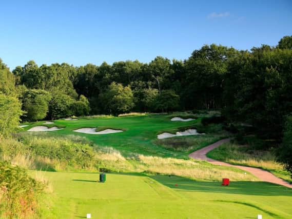 Alwoodley Golf Course is one of finest courses around Leeds.