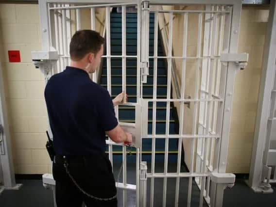 Women living in parts of the North of England are four times more likely to be jailed than female offenders in the Home Counties.