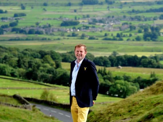 Gary Verity, the former chief executive of Welcome to Yorkshire, who resigned in March on health grounds following allegations over his expense claims and behaviour towards staff. Picture by James Hardisty.