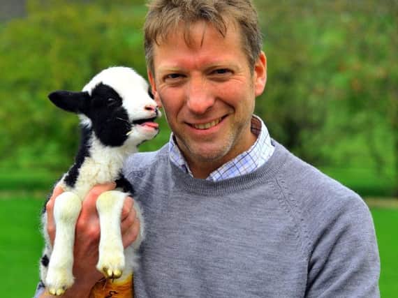 Yorkshire vet Julian Norton's new book On Call with a Yorkshire Vet is published next month by Great Northern Books. Picture by Gary Longbottom.