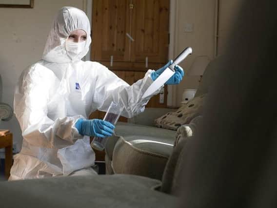 Forensic science in England and Wales is in a state of crisis ,a new report has warned.