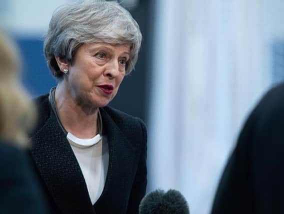 Prime Minister Theresa May has defended her Government's record on tackling inequality and social mobility despite damning findings in a new report by the Social Mobility Commission. Picture by Kelvin Stuttard.