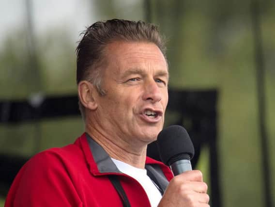 TV presenter Chris Packham who said he has been sent death threats after backing a legal challenge which resulted in restrictions on shooting "pest" birds. Picture by Dominic Lipinski/PA Wire.