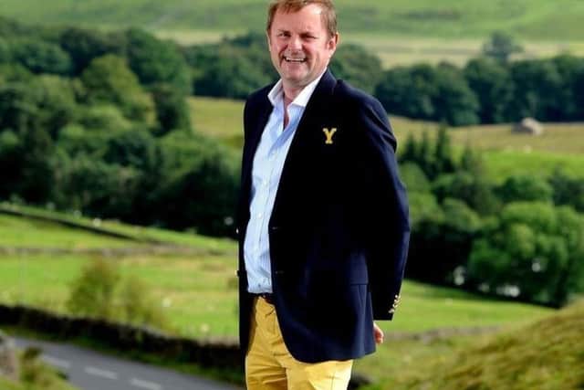 Sir Gary Verity resigned in March as chief executive of Welcome to Yorkshire.