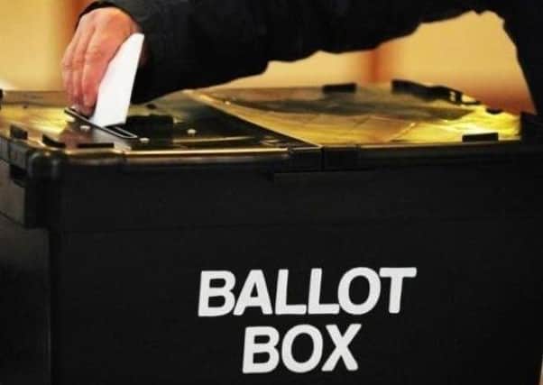 Local elections take place across Yorkshire today.