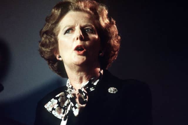 Margaret Thatcher became Britain's first female Prime Minister in 1979.