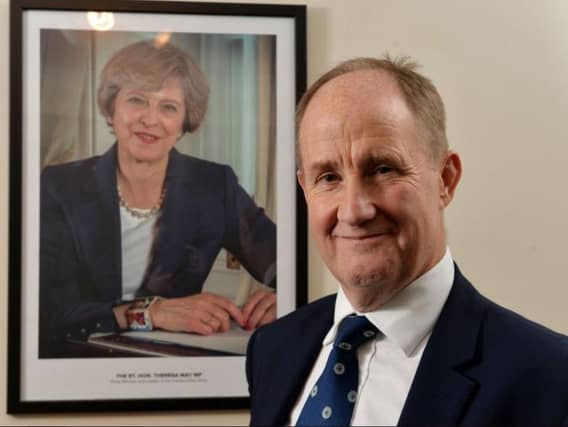 Thirsk and Malton MP Kevin Hollinrake. Credit: Bruce Rollinson