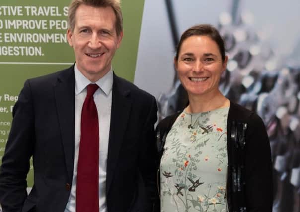 Sheffield City Region mayor Dan Jarvis appointed Dame Sarah Storey, the Paralympian heroine, as the area's first Active Travel Commissioner.