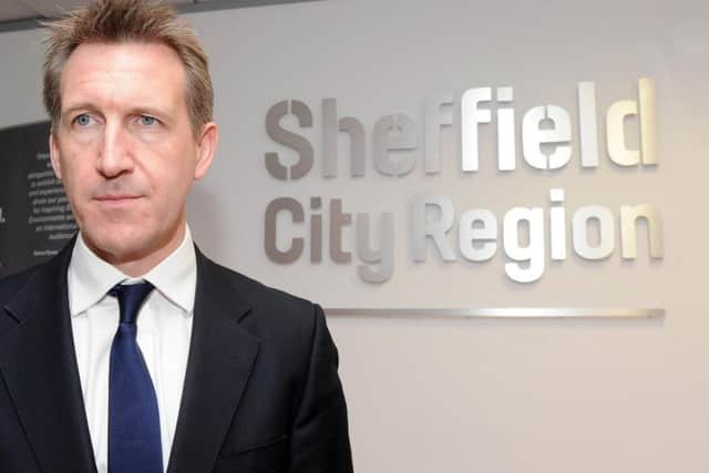 Dan Jarvis was elected mayor of Sheffield City Region a year ago.