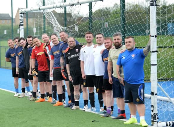 John Drury has set up a football team for bereaved dads to help them share and process their grief about losing children after losing his son last year.
