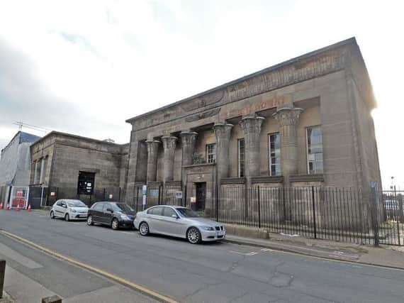 The Grade I listed Temple Works building in Leeds