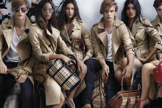 The iconic Burberry Heritage trench coat is made in Yorkshire
