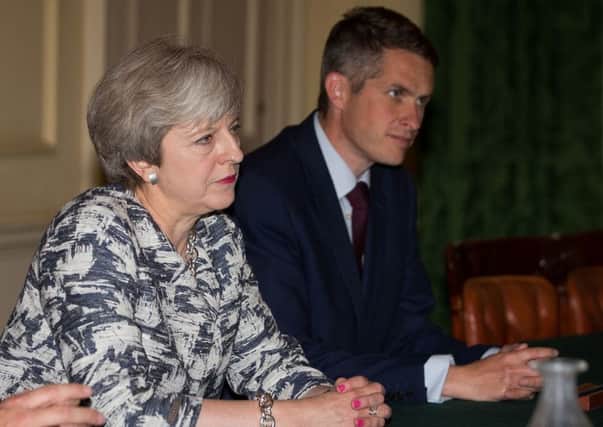 Theresa May sacked Defence Secretary Gavin Williamson for security breaches.